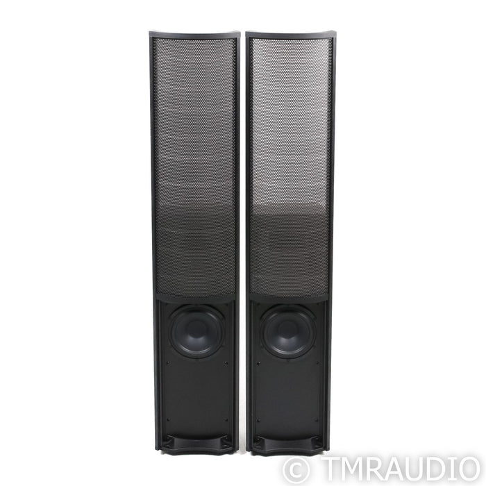 Martin Logan ElectroMotion EFX Electrostatic On-Wall Speakers; Satin Black Pair