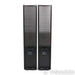 Martin Logan ElectroMotion EFX Electrostatic On-Wall Speakers; Satin Black Pair