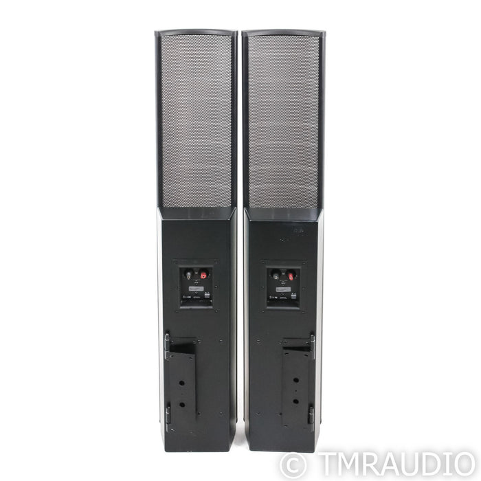 Martin Logan ElectroMotion EFX Electrostatic On-Wall Speakers; Satin Black Pair
