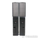 Martin Logan ElectroMotion EFX Electrostatic On-Wall Speakers; Satin Black Pair