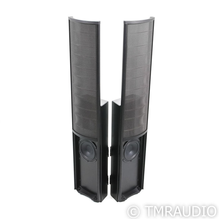 Martin Logan ElectroMotion EFX Electrostatic On-Wall Speakers; Satin Black Pair
