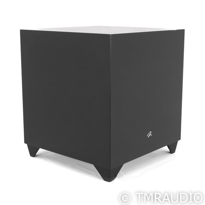 Martin Logan Dynamo 1600X Powered 15" Subwoofer; Black