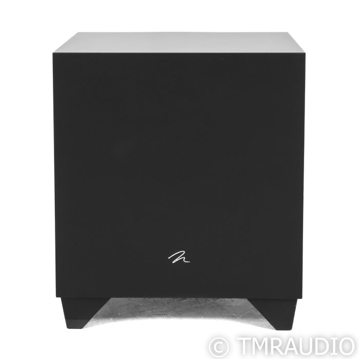 Martin Logan Dynamo 1100X 12" Powered Subwoofer w/ Wireless Module; Black