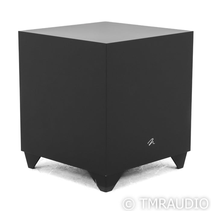 Martin Logan Dynamo 1100X 12" Powered Subwoofer w/ Wireless Module; Black