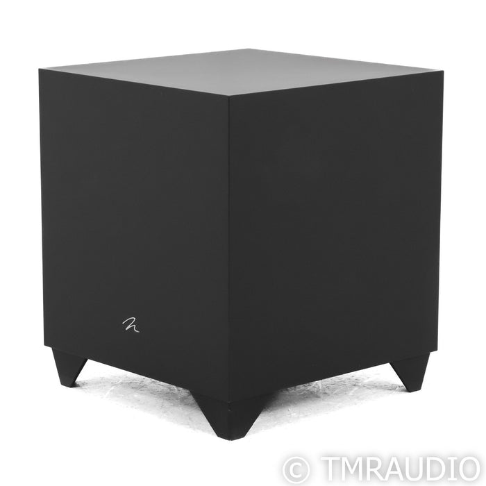 Martin Logan Dynamo 1100X 12" Powered Subwoofer w/ Wireless Module; Black