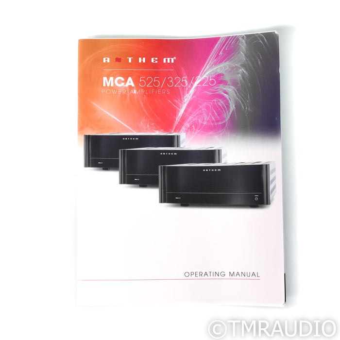 Anthem MCA 525 5-Channel Power Amplifier