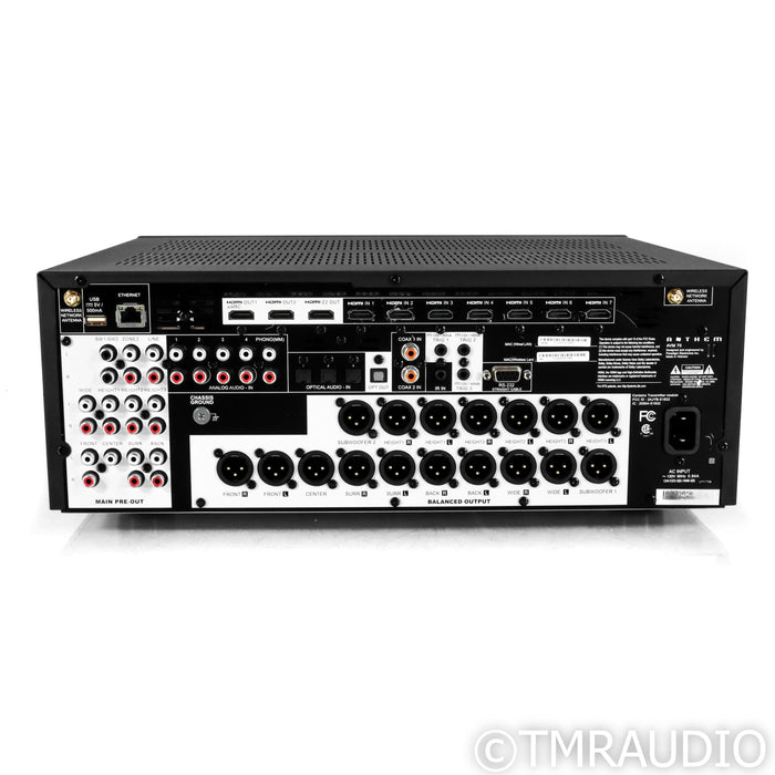 Anthem AVM70 15.2 Channel Home Theater Processor; MM Phono; BT