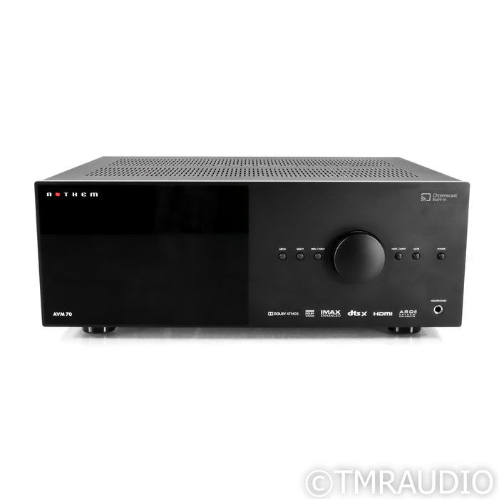 Anthem AVM70 15.2 Channel Home Theater Processor; MM Phono; BT