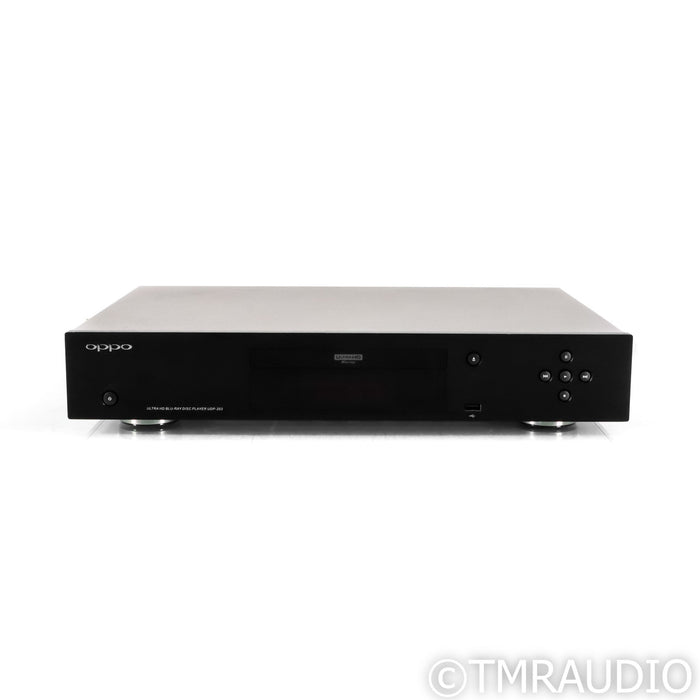 Oppo UDP-203 4K Universal Blu-Ray Player; CD & SACD