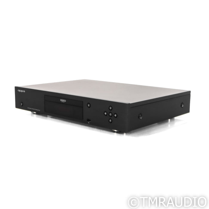 Oppo UDP-203 4K Universal Blu-Ray Player; CD & SACD