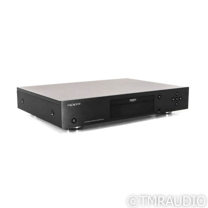 Oppo UDP-203 4K Universal Blu-Ray Player; CD & SACD