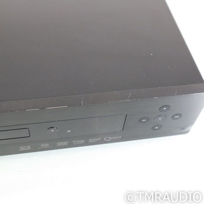 Oppo BDP-93 Universal Blu-Ray Disk Player; CD & SACD