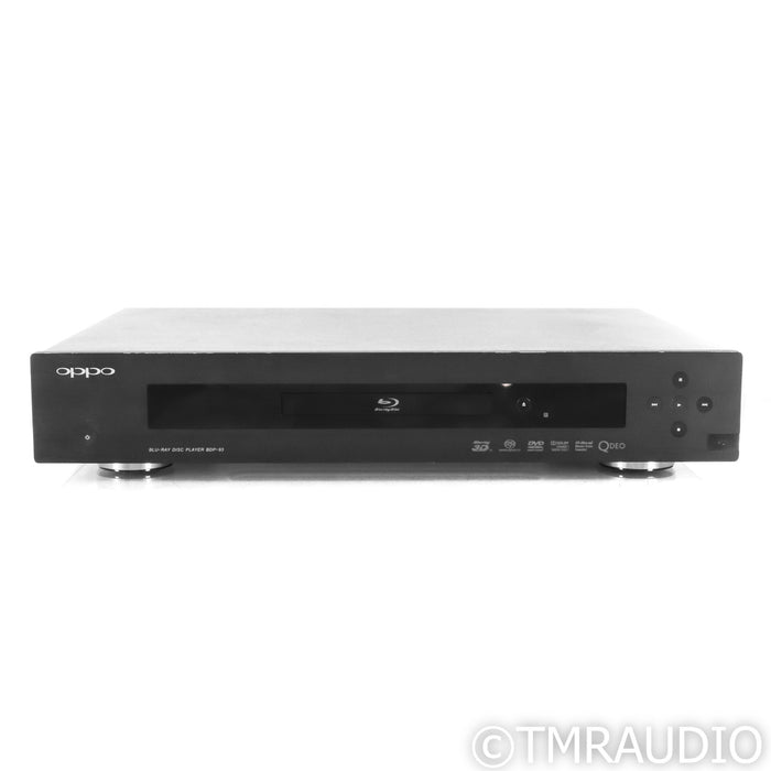 Oppo BDP-93 Universal Blu-Ray Disk Player; CD & SACD
