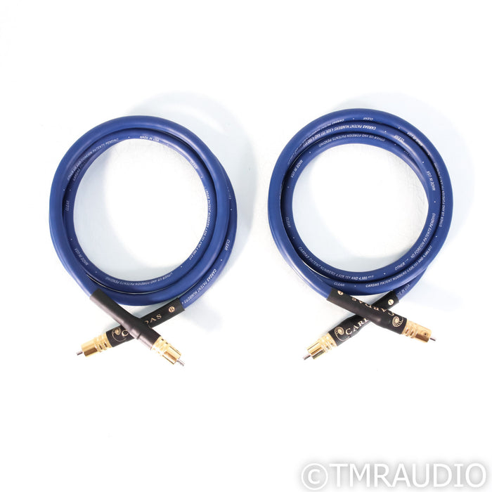 Cardas Audio Clear RCA Cables; 1.5m Pair Interconnects
