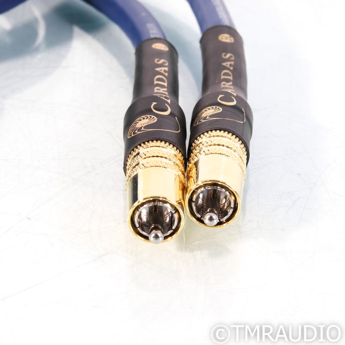 Cardas Audio Clear RCA Cables; 1.5m Pair Interconnects