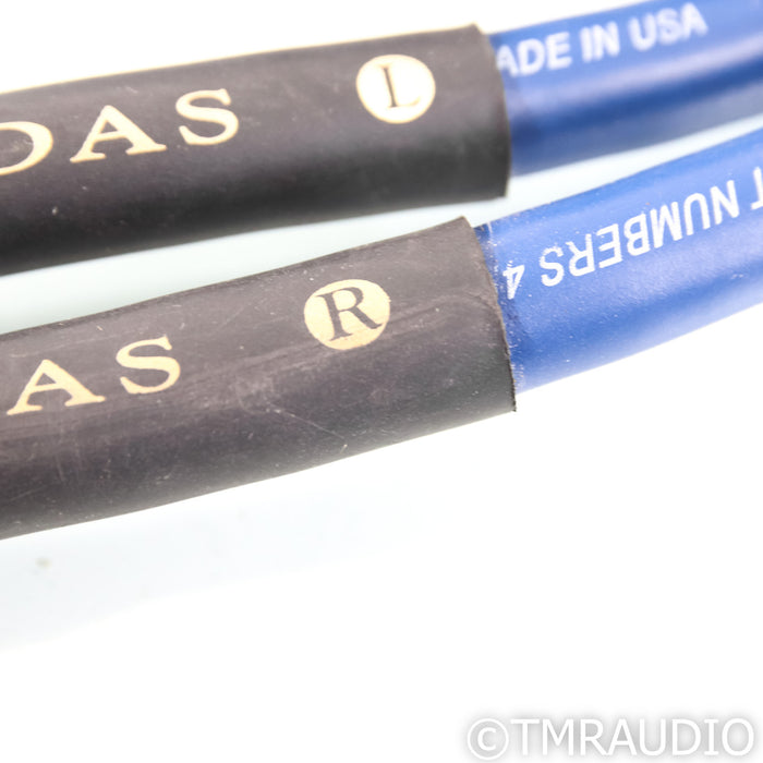 Cardas Audio Clear RCA Cables; 1.5m Pair Interconnects