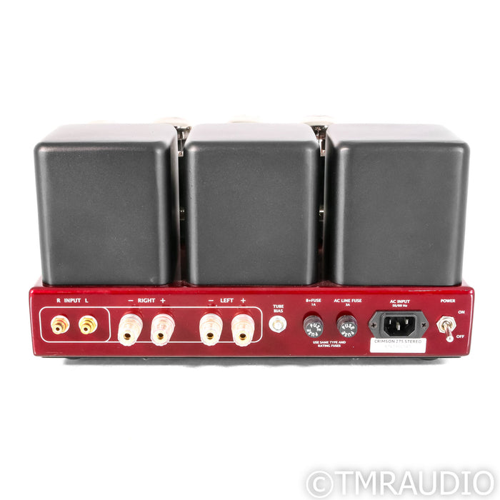 Bob Carver Crimson 275 Stereo Tube Power Amplifier