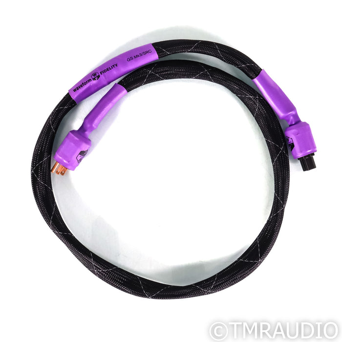 Waveform GS MK3 Source Power Cable; 1.5m AC Cord