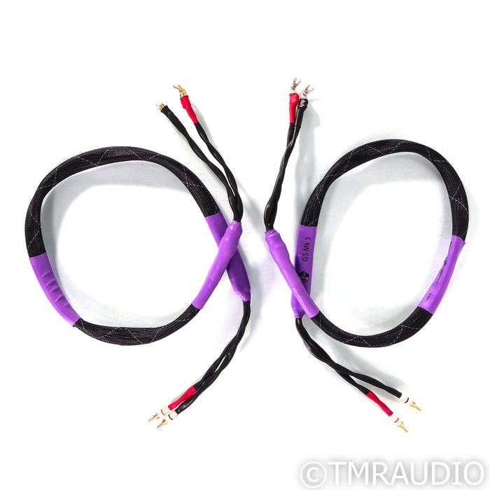 Waveform GS MK3 Speaker Cables; 1.5m Pair