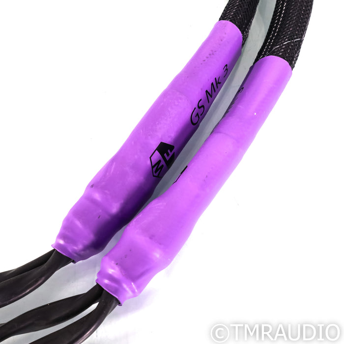 Waveform GS MK3 Speaker Cables; 1.5m Pair