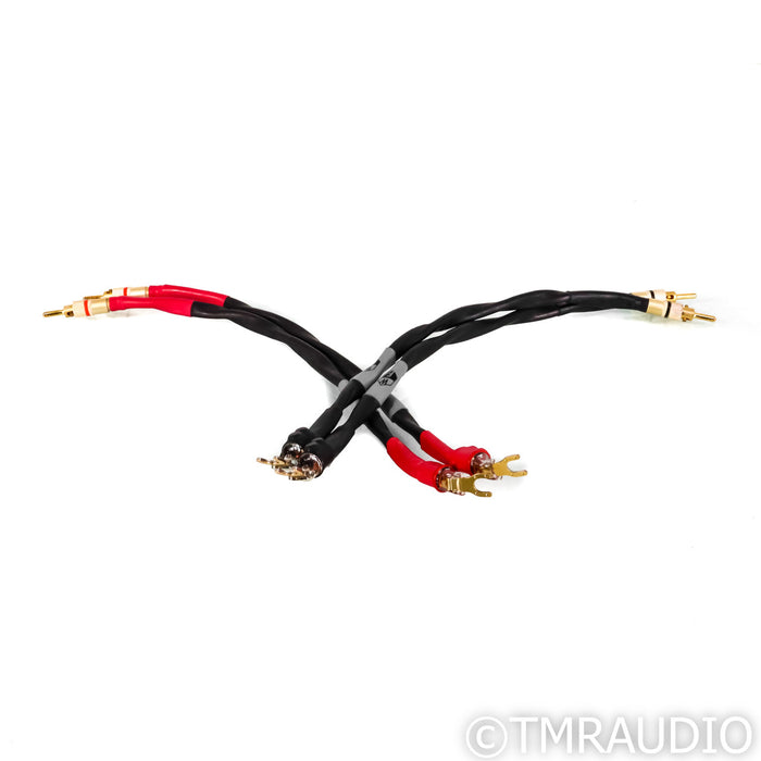 Waveform GS MK3 Speaker Jumpers; Banana to 9mm Spade; Set of Four