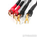 Waveform GS MK3 Speaker Jumpers; Banana to 9mm Spade; Set of Four