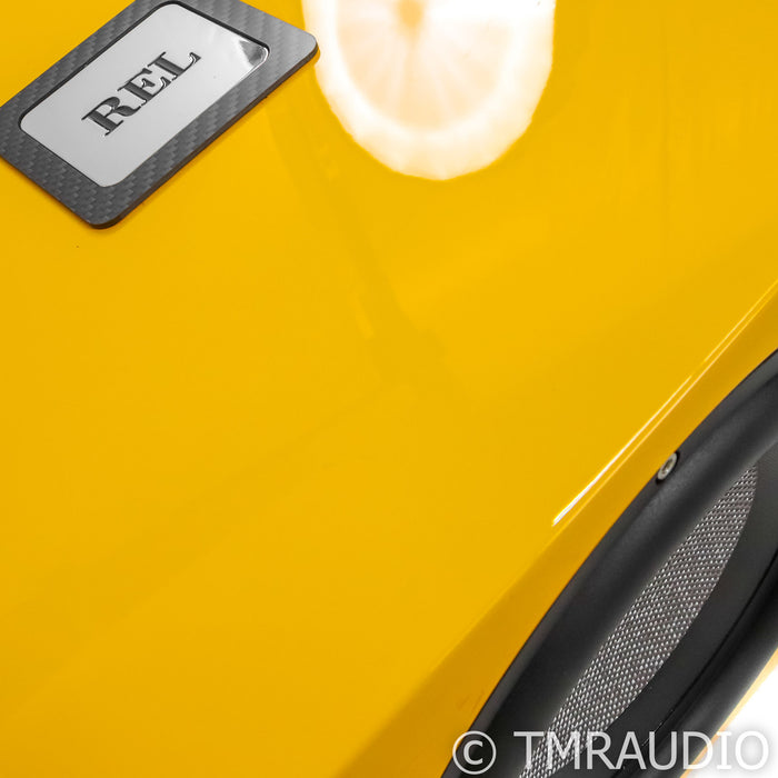 REL T/9x 10" SE Powered Subwoofer; Le Mon Yellow (Open Box)