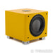 REL T/9x 10" SE Powered Subwoofer; Le Mon Yellow (Open Box)