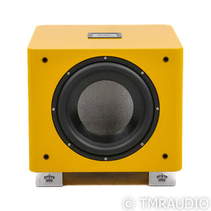 REL T/9x 10" SE Powered Subwoofer; Le Mon Yellow (Open Box)