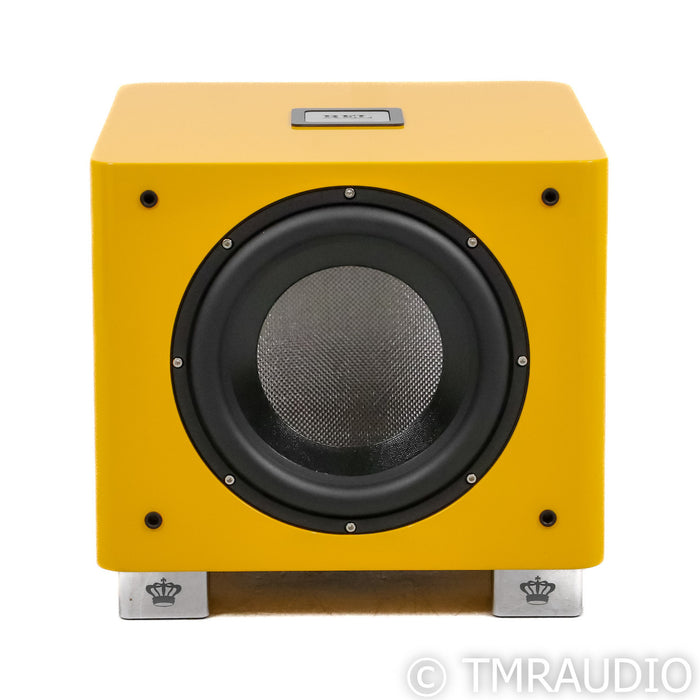 REL T/9x 10" SE Powered Subwoofer; Le Mon Yellow (Open Box)