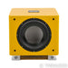 REL T/9x 10" SE Powered Subwoofer; Le Mon Yellow (Open Box)