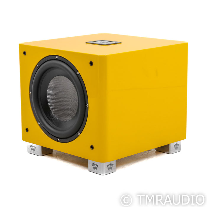 REL T/9x 10" SE Powered Subwoofer; Le Mon Yellow (Open Box)