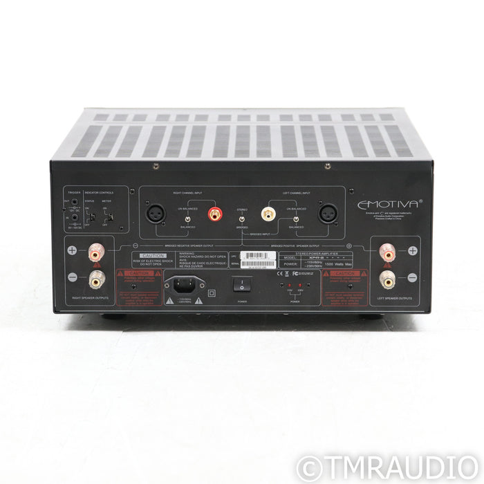 Emotiva XPA-2 Gen 2 Stereo & Mono Power Amplifier