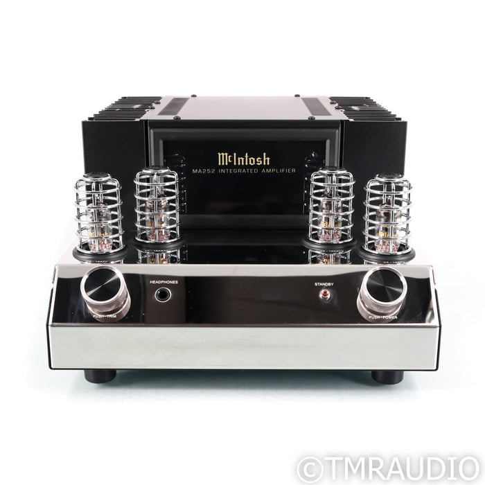 McIntosh MA252 Stereo Hybrid Integrated Amplifier; MM Phono