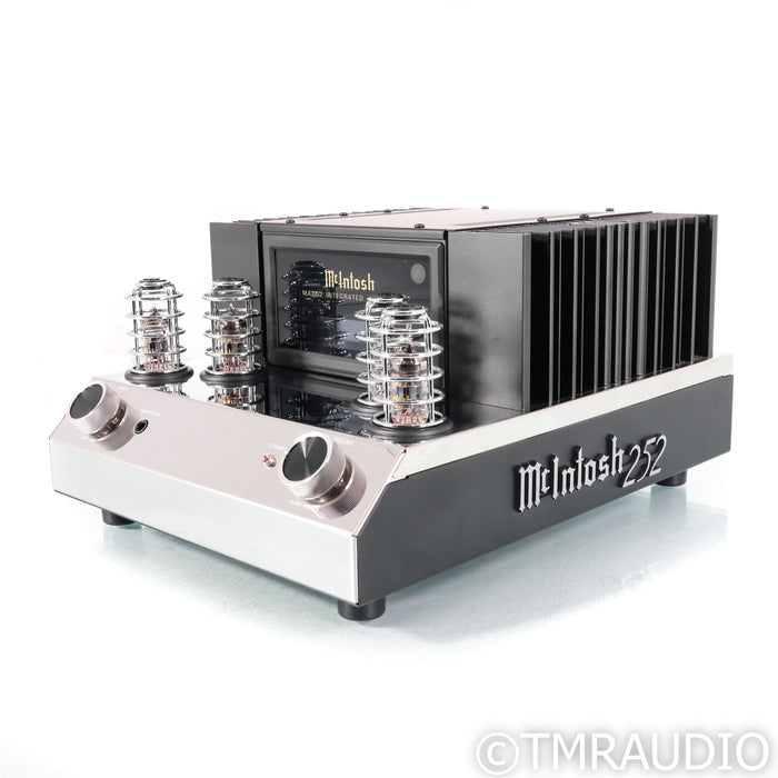 McIntosh MA252 Stereo Hybrid Integrated Amplifier; MM Phono