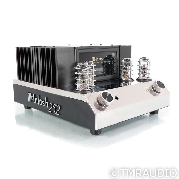 McIntosh MA252 Stereo Hybrid Integrated Amplifier; MM Phono
