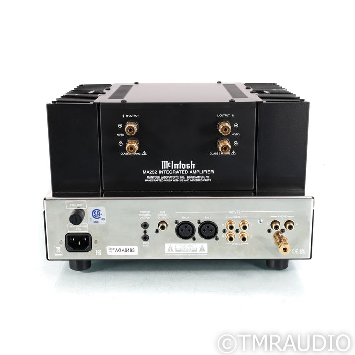 McIntosh MA252 Stereo Hybrid Integrated Amplifier; MM Phono