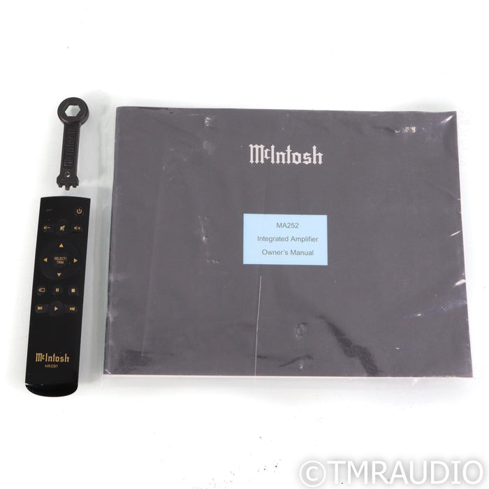 McIntosh MA252 Stereo Hybrid Integrated Amplifier; MM Phono
