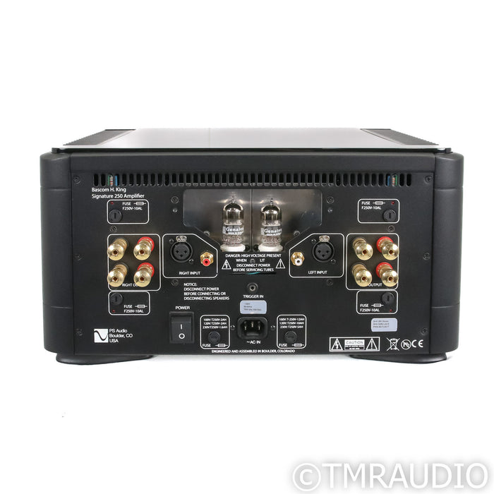 PS Audio BHK Signature 250 Stereo Tube Hybrid Power Amplifier