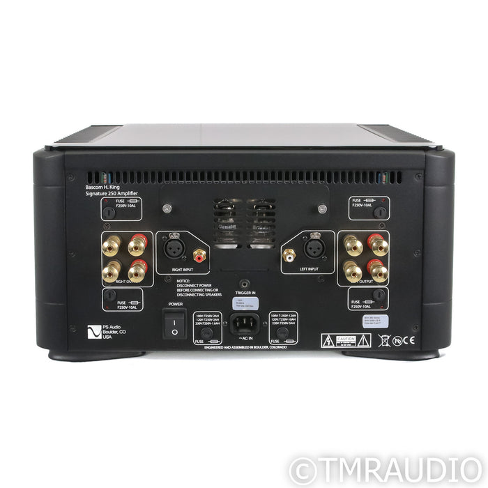 PS Audio BHK Signature 250 Stereo Tube Hybrid Power Amplifier