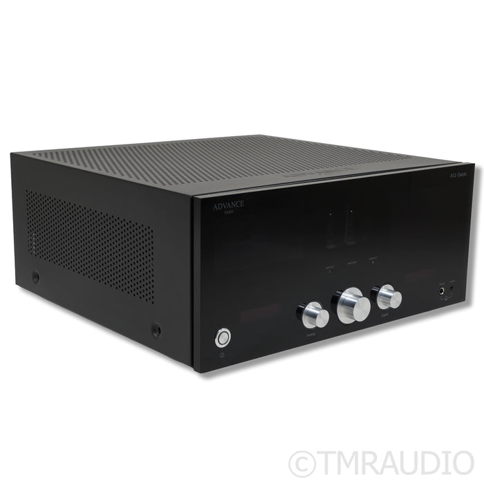Advance Paris A12 Classic Stereo Integrated Amplifier; MM / MC Phono (No Remote)