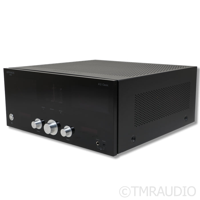 Advance Paris A12 Classic Stereo Integrated Amplifier; MM / MC Phono (No Remote)