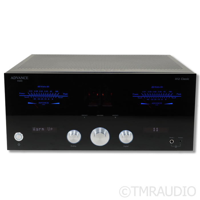 Advance Paris A12 Classic Stereo Integrated Amplifier; MM / MC Phono (No Remote)
