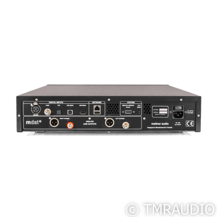 Meitner MA3 Streaming DAC; D/A Converter
