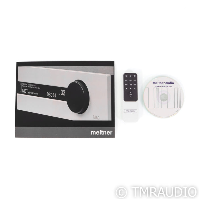 Meitner MA3 Streaming DAC; D/A Converter