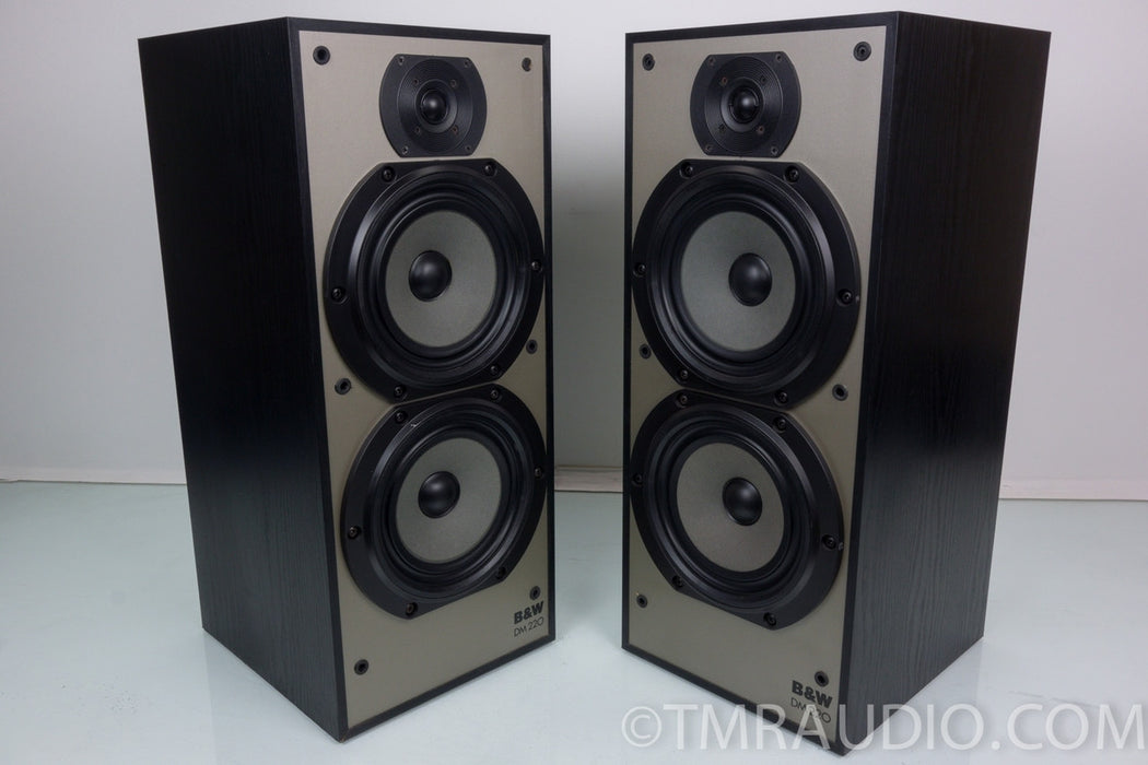 B&W DM220 Speakers