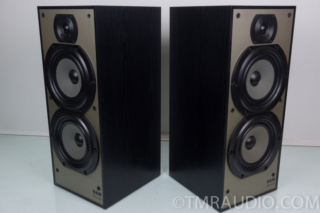 B&W DM220 Speakers