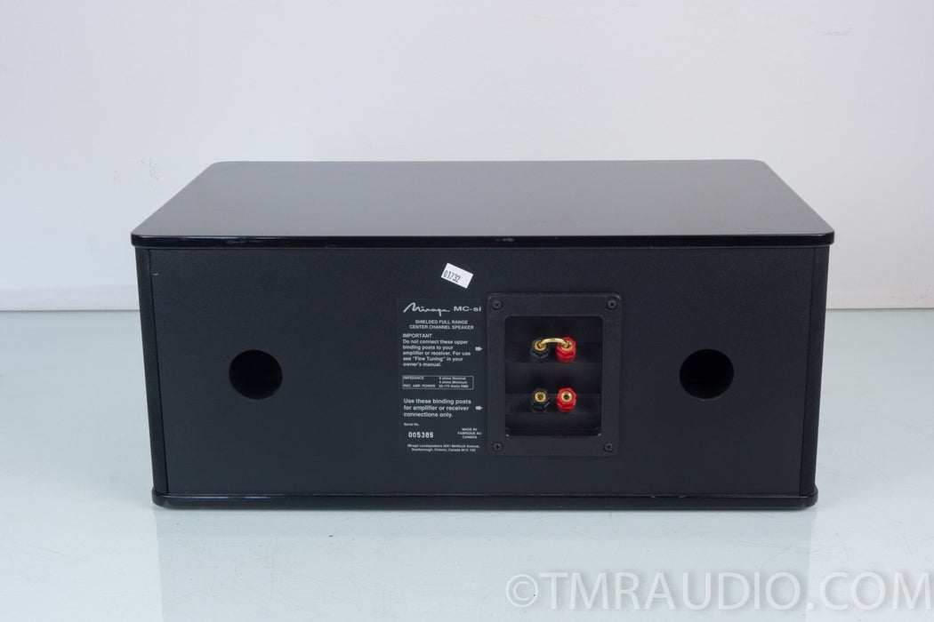 Mirage MC-si Center Channel Speaker