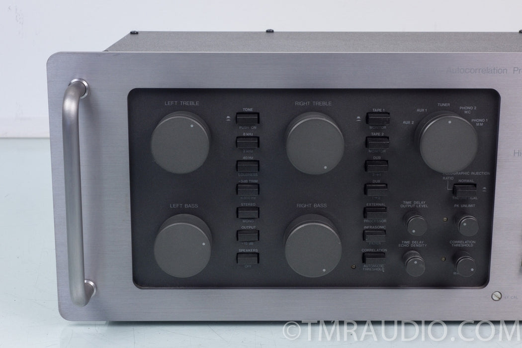 Carver C-4000 Sonic Holography Stere Preamplifier