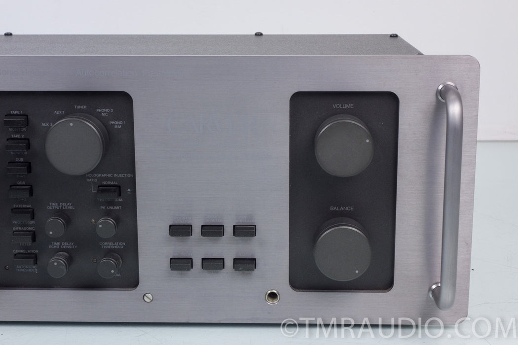 Carver C-4000 Sonic Holography Stere Preamplifier